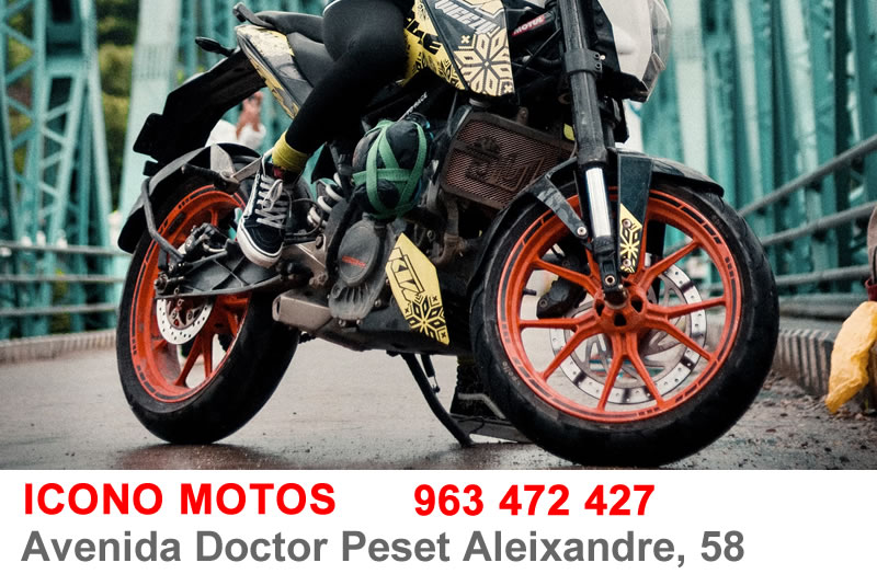 accesorios motos valencia