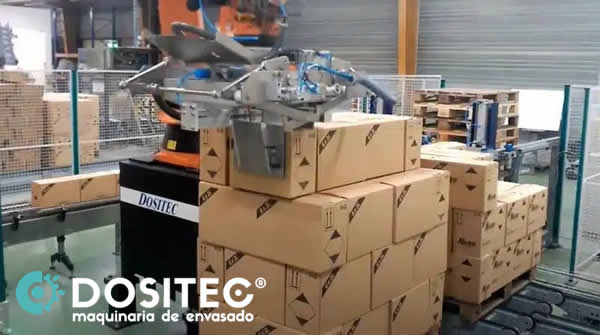 sistemas de paletización